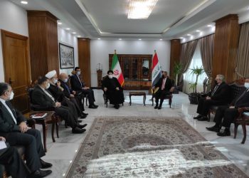 آغاز گفت‌وگوهای رییس قوه قضاییه با رییس شورای قضایی عراق