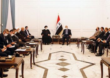 جزئیات دیدار رئیس قوه قضائیه با نخست وزیر عراق