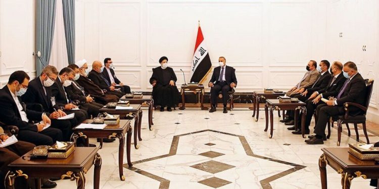 جزئیات دیدار رئیس قوه قضائیه با نخست وزیر عراق