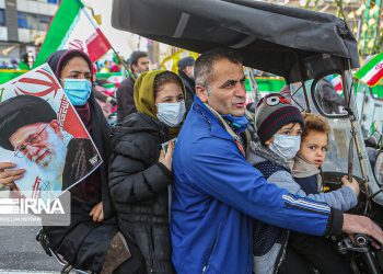 تصاویر راهپیمایی 22 بهمن