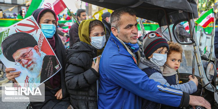 تصاویر راهپیمایی 22 بهمن