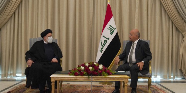 رئیس قوه قضائیه با رئیس جمهوری عراق دیدار کرد