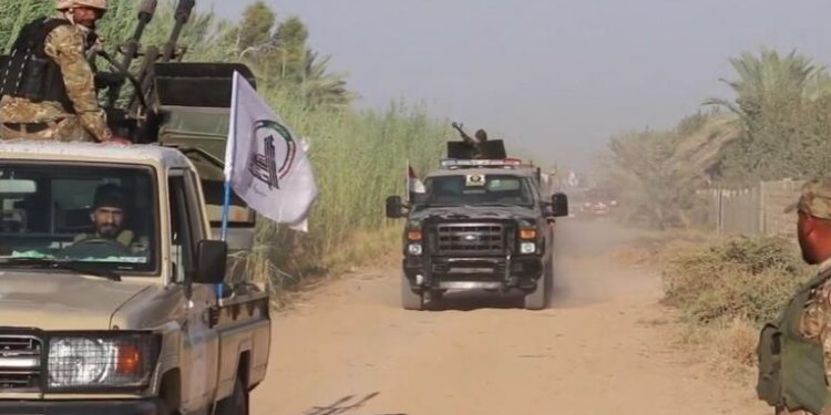 آغاز عملیات گسترده الحشدالشعبی در سامرا