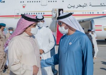 تحقیر شاه بحرین در سفر به امارات