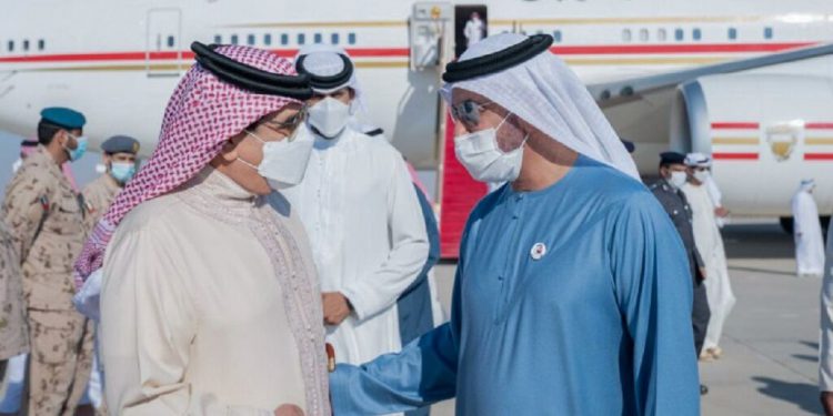 تحقیر شاه بحرین در سفر به امارات