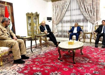 مقابله با نفوذ داعش از مرزها؛ محور دیدار برهم صالح و المحمداوی