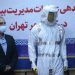 رونمایی از لباس ضد کرونای کادر درمان