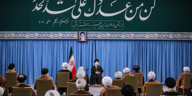 اعضای مجلس خبرگان با رهبر انقلاب اسلامی دیدار کردند