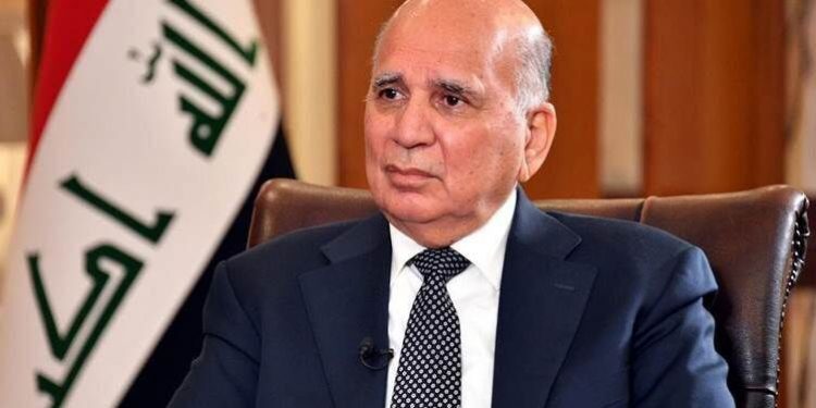 وزیر امور خارجه عراق وارد تهران شد