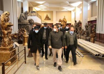 بزرگ‌ترین موزه معاصر کشور در تبریز افتتاح می‌شود