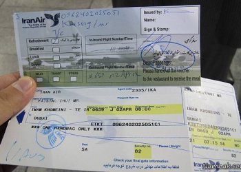 قیمت بلیت هواپیما در نوروز افزایش نمی‌یابد