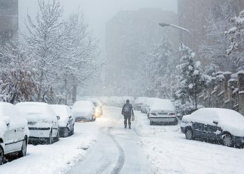 شدار وقوع بهمن و احتمال لغو پروازها در چهار استان