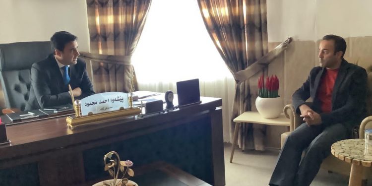 حلبچه عراق آماده برگزاری نمایشگاه کالاهای کرمانشاه است