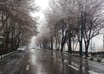 ورود همزمان دو سامانه بارشی سرد به کشور