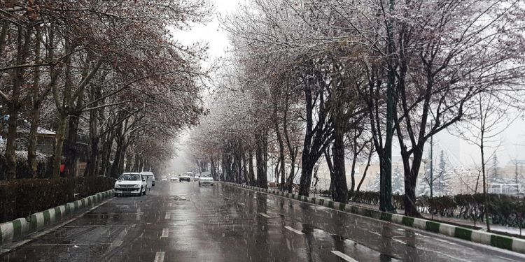 ورود همزمان دو سامانه بارشی سرد به کشور