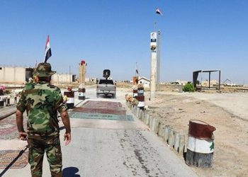 غارت انبارهای گندم الحسکه و القامشلی توسط قسد