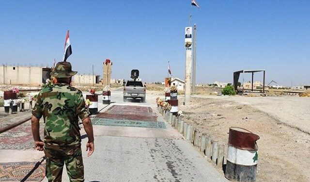 غارت انبارهای گندم الحسکه و القامشلی توسط قسد