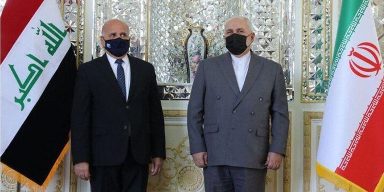 گفت وگو عمیق وزیر خارجه عراق در تهران