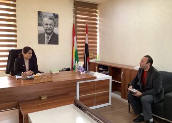 تاکید فرماندار حلبچه بر توسعه روابط فرهنگی با ایران