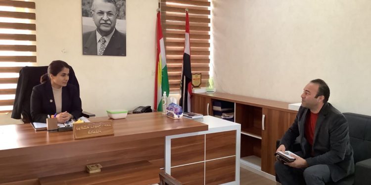 تاکید فرماندار حلبچه بر توسعه روابط فرهنگی با ایران