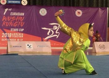 ووشو کار کرمانشاهی نایب قهرمان کشور شد