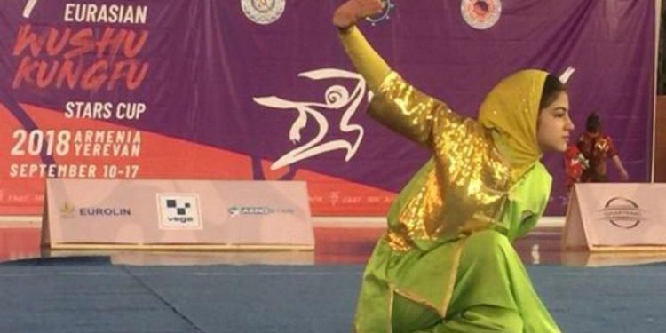 ووشو کار کرمانشاهی نایب قهرمان کشور شد