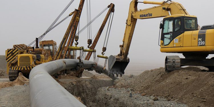 618 کیلومتر شبکه گذاری گاز شهری و روستایی در کردستان انجام شد