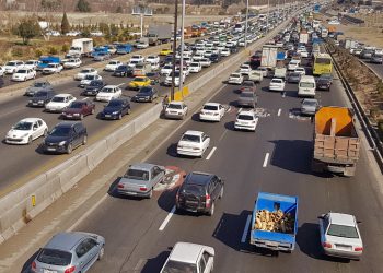 کاهش ۲۹ درصدی تردد برون‌شهری در ۲۴ ساعت گذشته