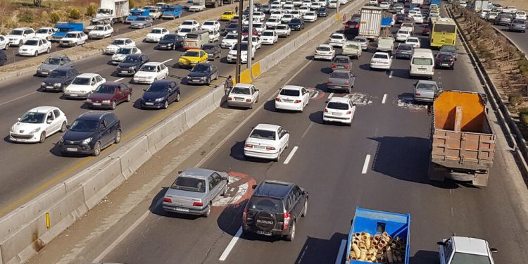 کاهش ۲۹ درصدی تردد برونشهری در ۲۴ ساعت گذشته