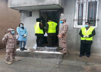 انجام بیش از ۱۵۰۰ تست کرونا در طرح «شهید سلیمانی