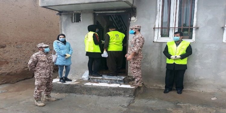 انجام بیش از ۱۵۰۰ تست کرونا در طرح «شهید سلیمانی