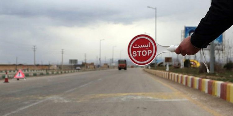 فرماندار: ورود به اسلام آباد غرب ممنوع است