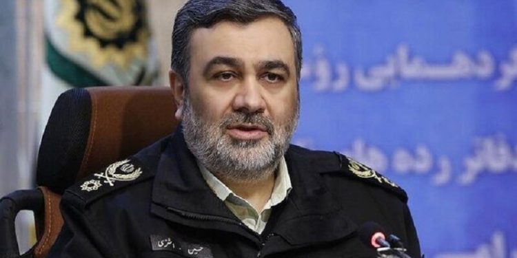 سردار اشتری: ناجا برای انتخاباتی امن و پرشور آماده است