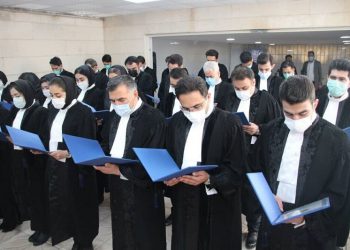 آزمون وکالت ۲۲ اسفند برگزار می‌شود