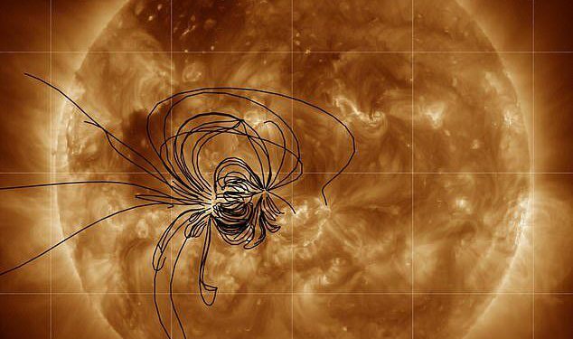 کشف منبع ذرات خطرناک خورشیدی