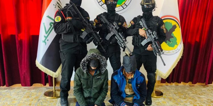 دستگیری ۲۶ داعشی در نقاط مختلف عراق