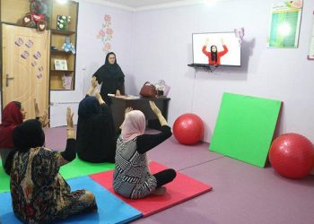 برگزاری کلاس‌های آموزشی آمادگی زایمان فیزیولوژیک در کردستان