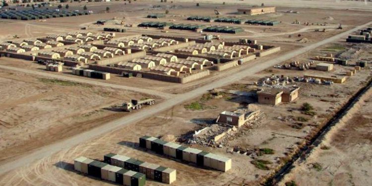 عراق حمله موشکی به پایگاه عین الاسد را تایید کرد