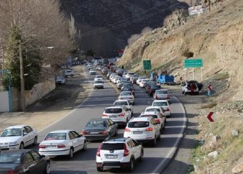 افزایش 10.5 درصدی تردد در محورهای برون شهری