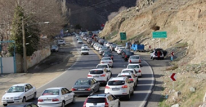 افزایش 10.5 درصدی تردد در محورهای برون شهری