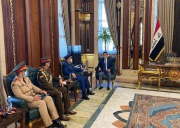 ریاض نگران حملات هوایی از خاک عراق است