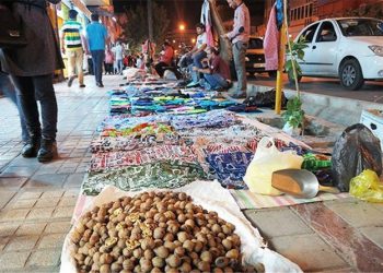 دستفروشی در شهرهای قرمز و نارنجی ممنوع