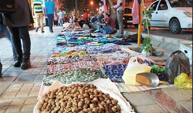 دستفروشی در شهرهای قرمز و نارنجی ممنوع