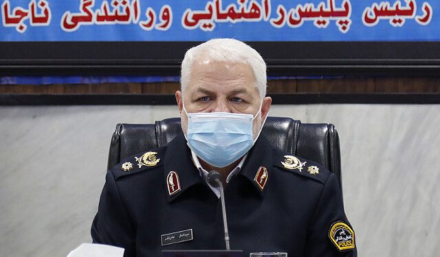 آغاز طرح نوروزی پلیس در جاده‌ها