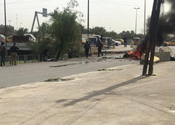 انفجار تروریستی در بغداد