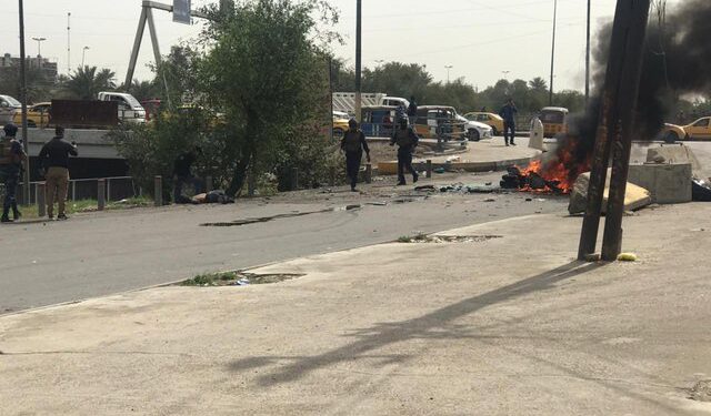 انفجار تروریستی در بغداد