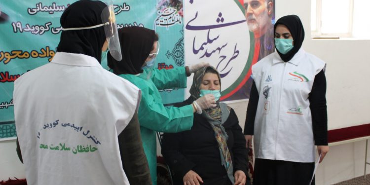 اجرای طرح شهید سلیمانی برای مقابله با کرونا در کردستان