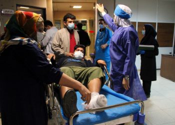 آمار مصدومان “چهارشنبه سوری” کرمانشاه به 116 نفر رسید