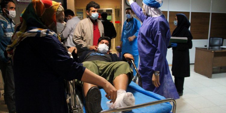 آمار مصدومان “چهارشنبه سوری” کرمانشاه به 116 نفر رسید