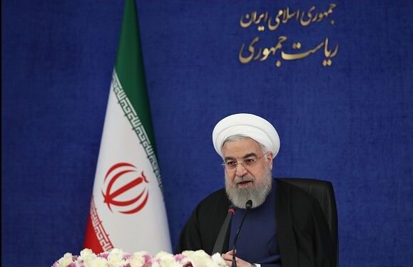 روحانی: ملت ایران در جنگ ارادهها پیروز شد